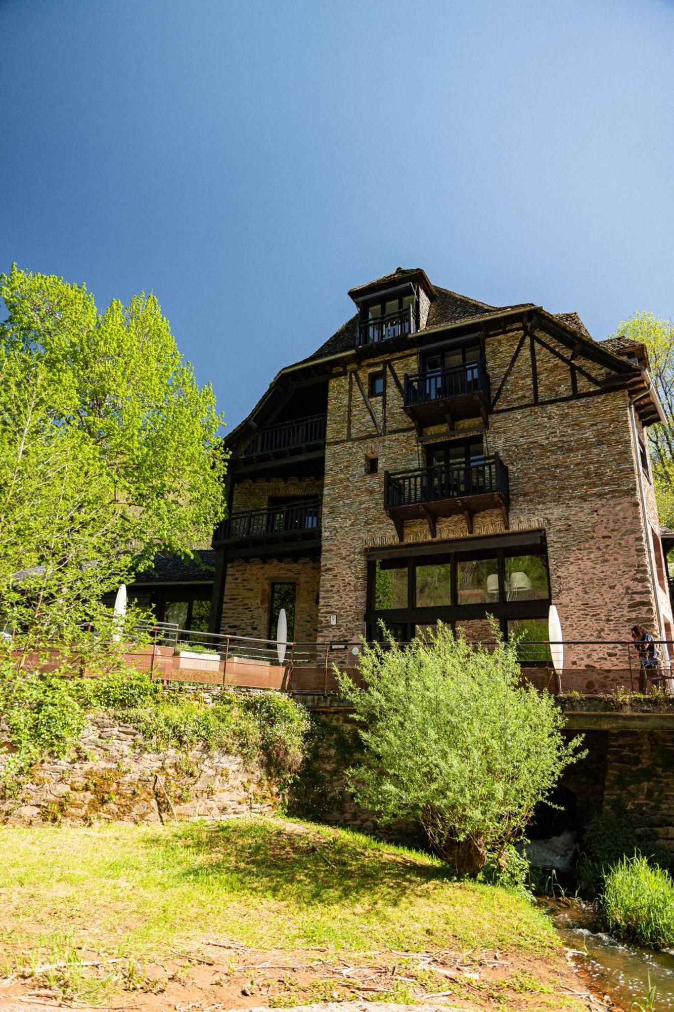 Hotel Moulin De Cambelong- Emilie & Thomas Conques-en-Rouergue Exteriér fotografie