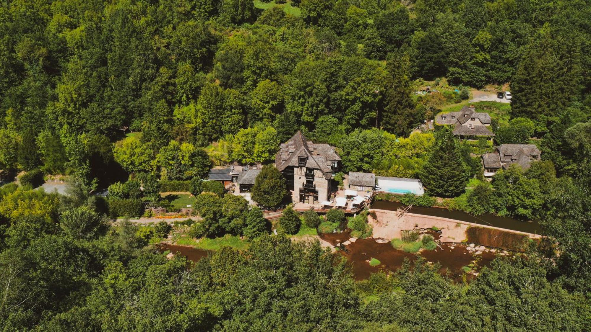 Hotel Moulin De Cambelong- Emilie & Thomas Conques-en-Rouergue Exteriér fotografie