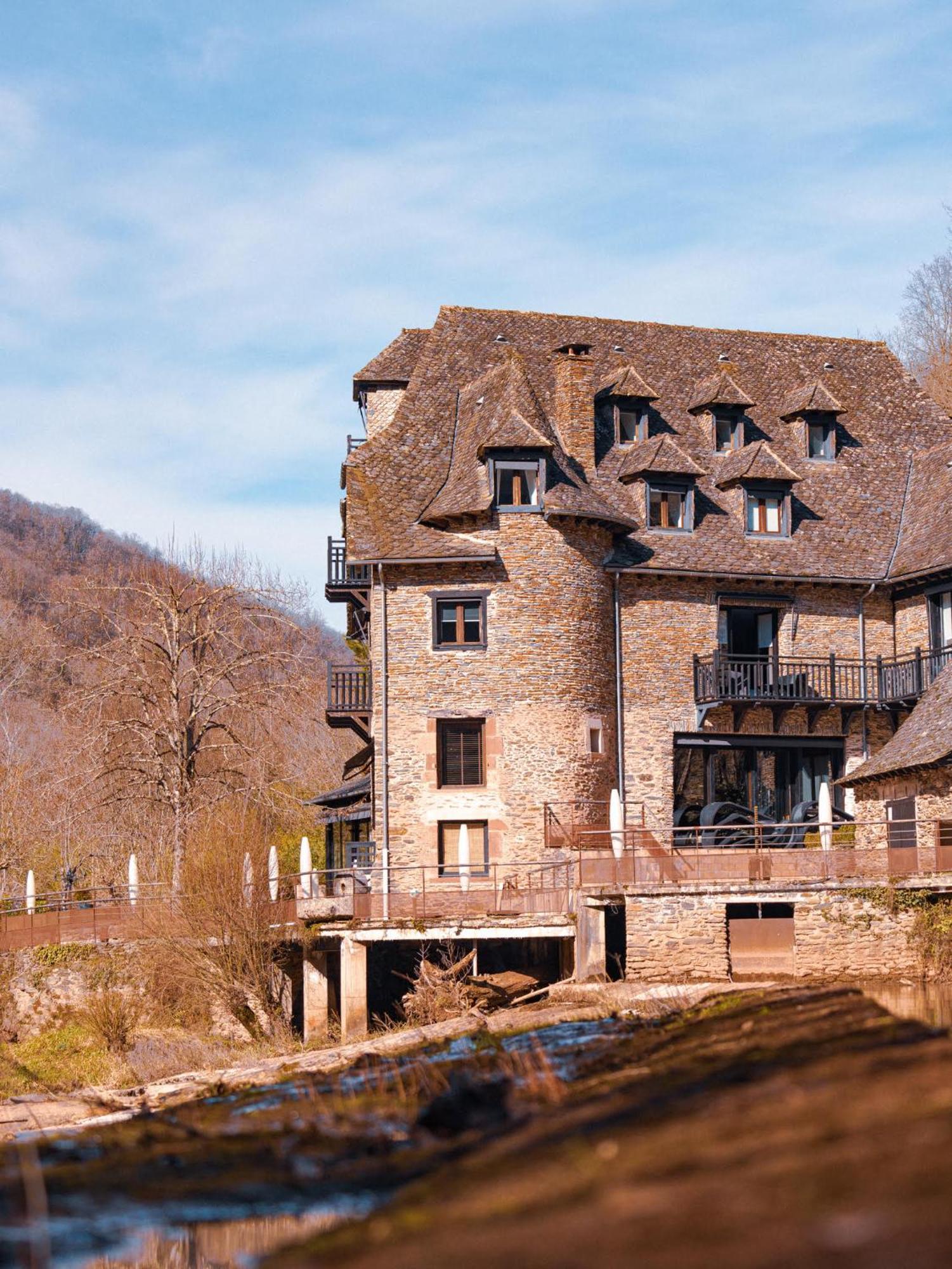 Hotel Moulin De Cambelong- Emilie & Thomas Conques-en-Rouergue Exteriér fotografie