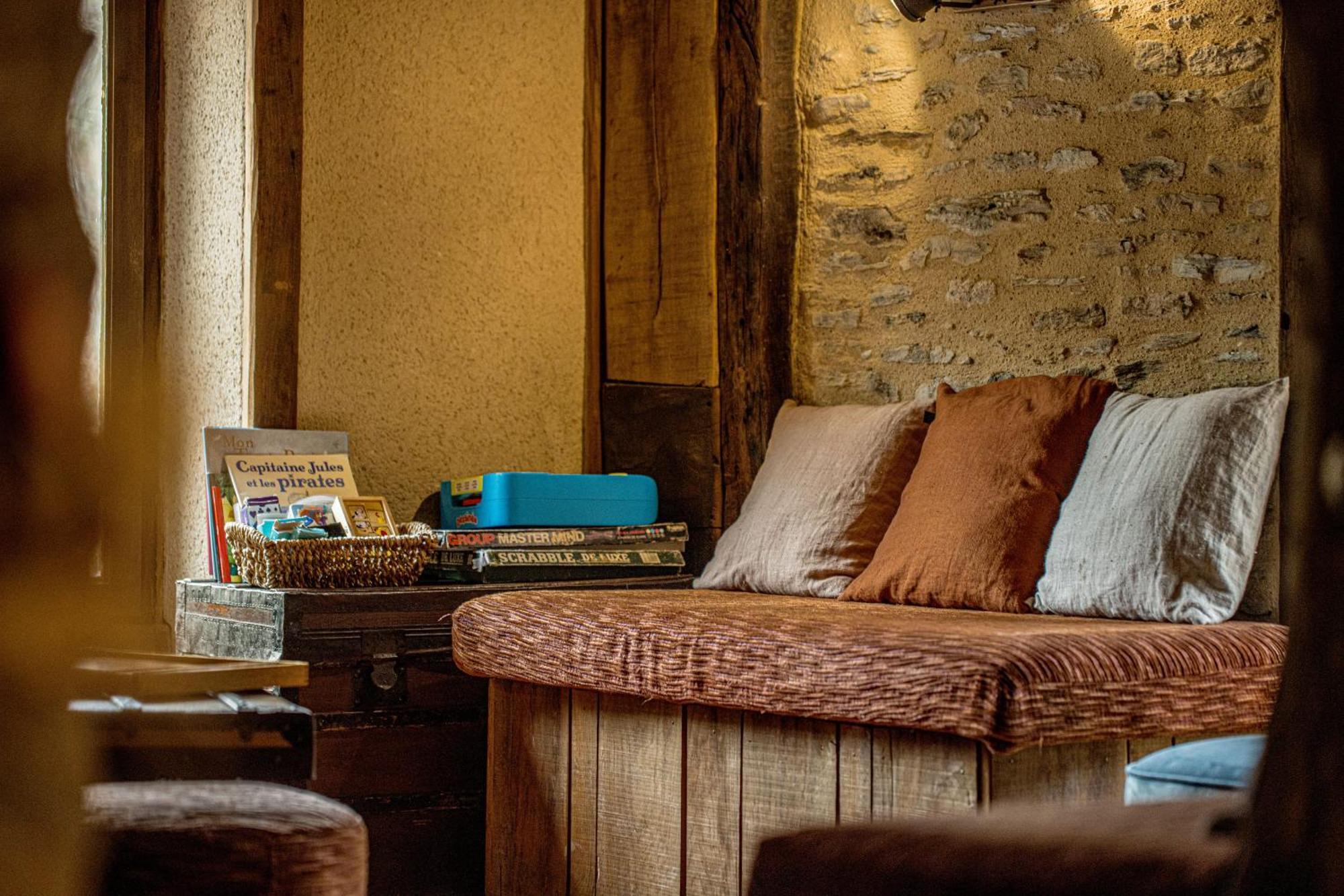 Hotel Moulin De Cambelong- Emilie & Thomas Conques-en-Rouergue Exteriér fotografie